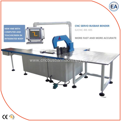 Busbar Bending Machine With Computer Controller